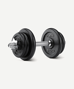 Гантель разборная чугунная DB-715 10 кг