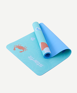 Коврик для фитнеса детский FM-901, TPE 0,4 см