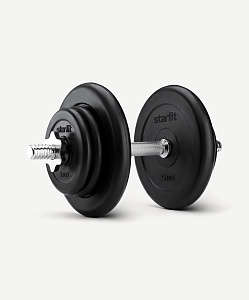 Гантель разборная обрезиненная DB-716 16 кг